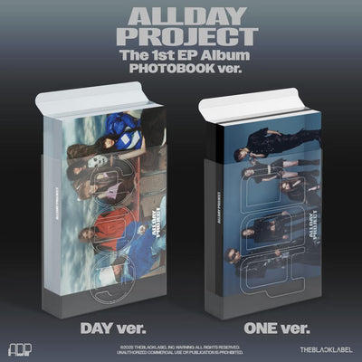 [NEW] ALLDAY PROJECT – 1st EP Album - [ALLDAY PROJECT]