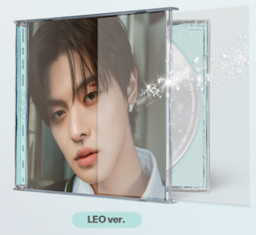 ALPHA DRIVE ONE - 1st Mini Album - [EUPHORIA] (JEWEL CASE ver.)