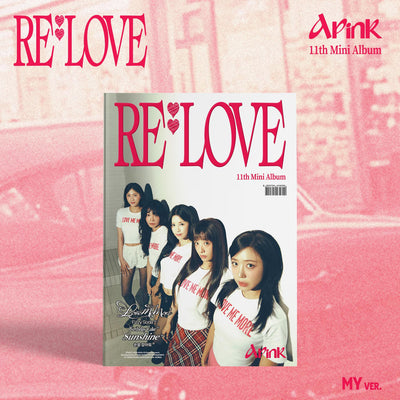 [NEW] Apink - 11th Mini Album - [RE: LOVE] (My/Muse Ver)