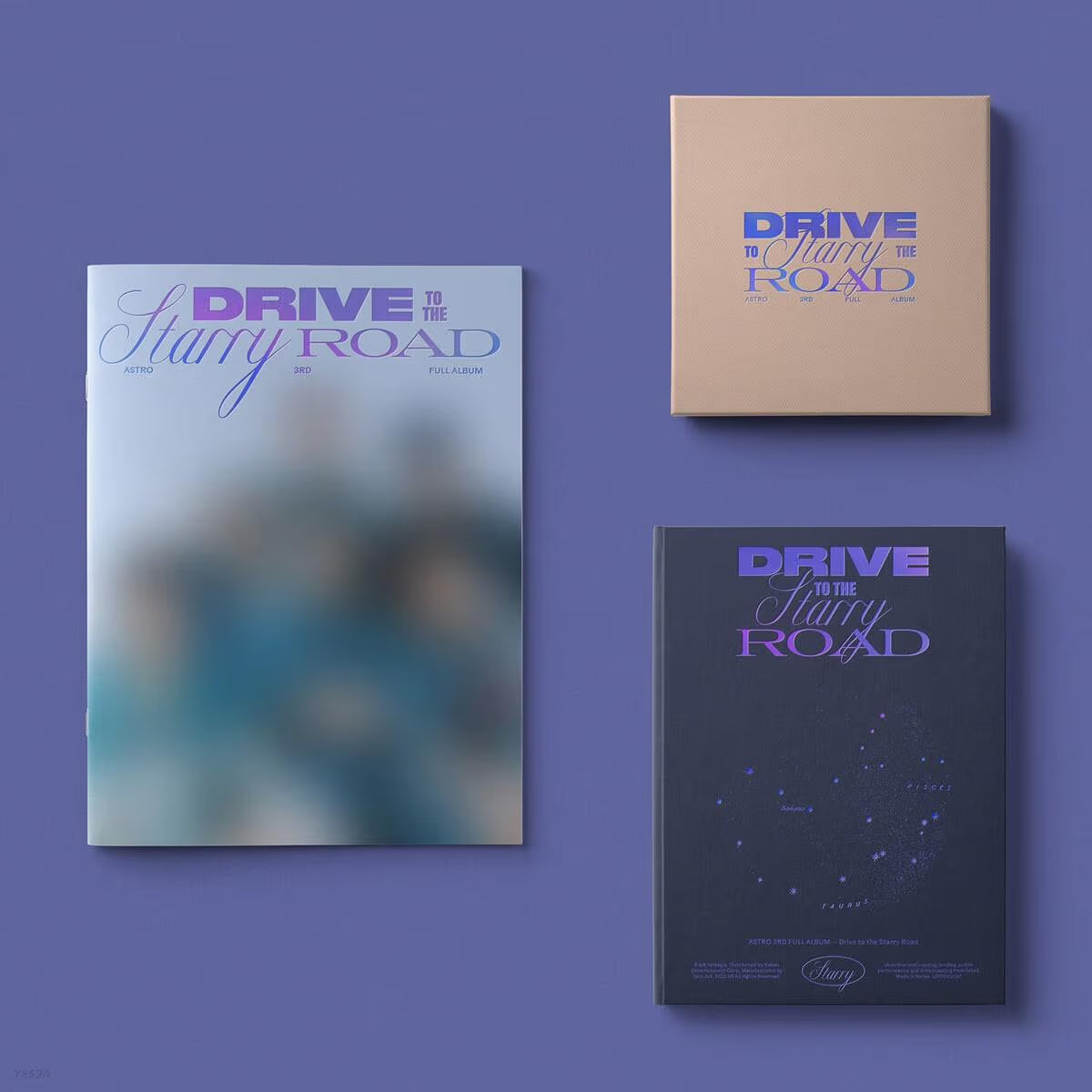 [NEW] ASTRO - 3rd Full Album [Drive to the Starry Road] (Random)