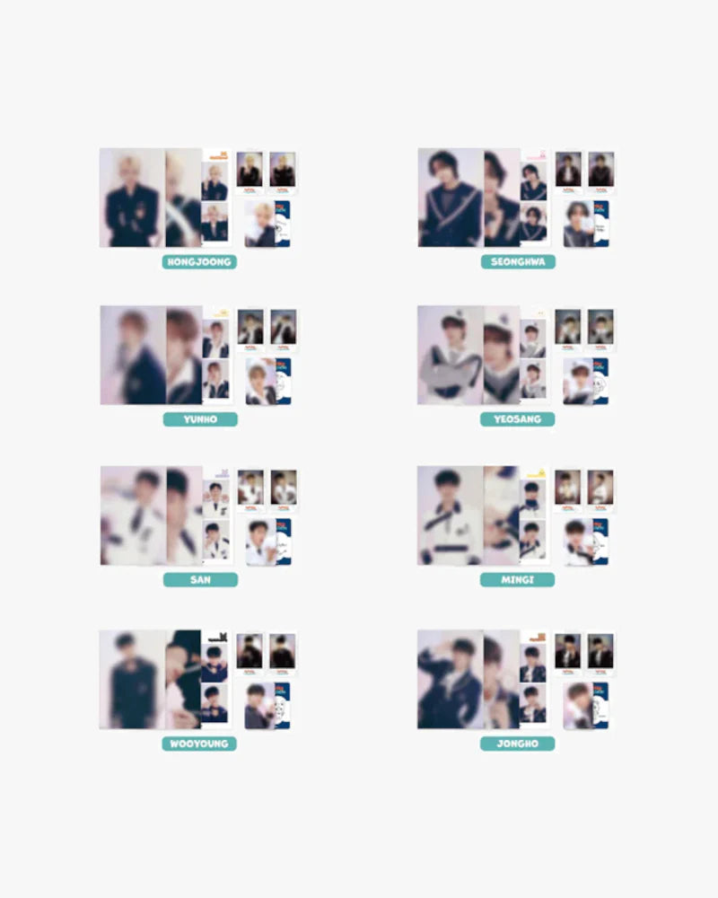 [PRE-ORDER] ATEEZ - [ANITEEZ IN ILLUSION] PHOTO PACKAGE