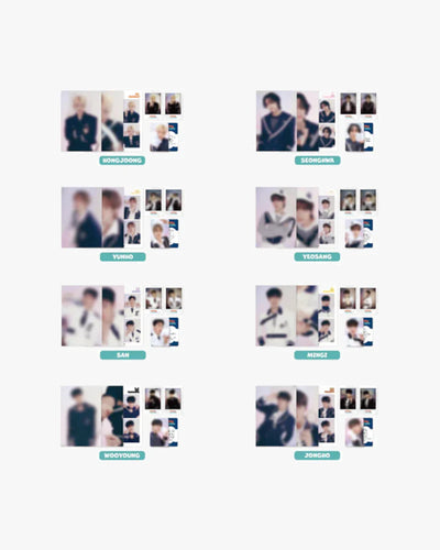 [PRE-ORDER] ATEEZ - [ANITEEZ IN ILLUSION] PHOTO PACKAGE