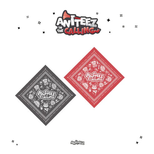 [PRE-ORDER] ATEEZ - [ANITEEZ IN CALLING] BANDANA