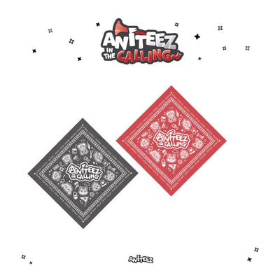 [PRE-ORDER] ATEEZ - [ANITEEZ IN CALLING] BANDANA