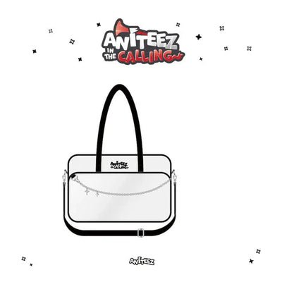 [PRE-ORDER] ATEEZ - [ANITEEZ IN CALLING] PVC Pocket Shoulder bag