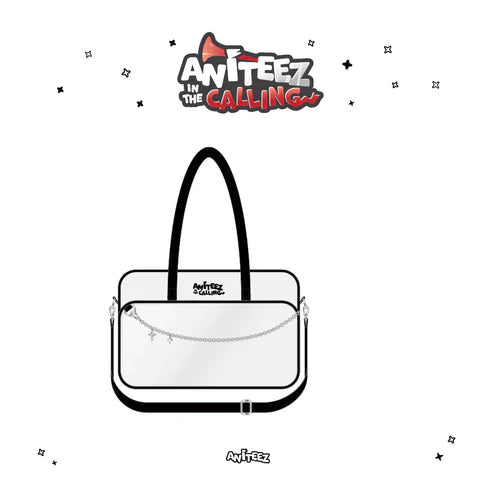 ATEEZ - [ANITEEZ IN CALLING] PVC Pocket Shoulder bag – K
