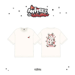 [PRE-ORDER] ATEEZ - [ANITEEZ IN CALLING] T-shirt Cream