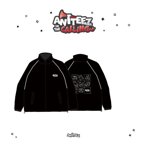 [PRE-ORDER] ATEEZ - [ANITEEZ IN CALLING] Windbreaker Jacket