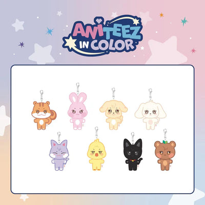 [PRE-ORDER] ATEEZ - [ANITEEZ IN COLOR] ANITEEZ PLUSH KEYRING