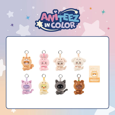 [PRE-ORDER] ATEEZ - [ANITEEZ IN COLOR] ANITEEZ X TINY PLUSH KEYRING