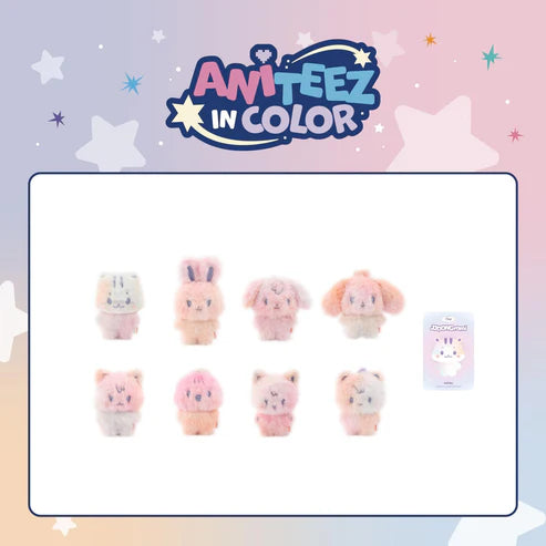 [PRE-ORDER] ATEEZ - [ANITEEZ IN COLOR] COLOR MIX TINY ANITEEZ DOLL