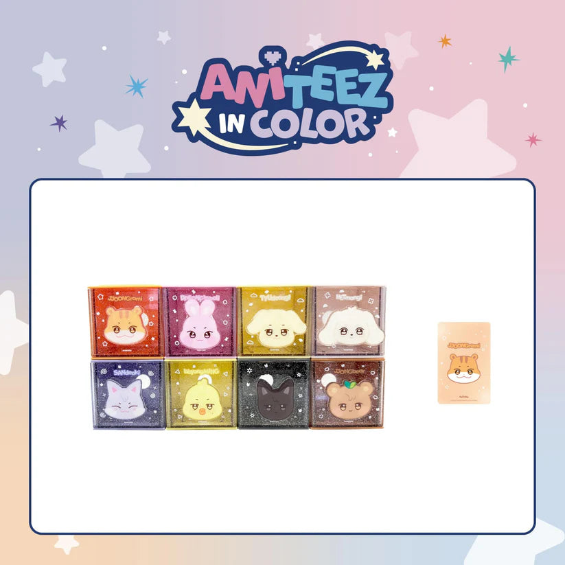 [PRE-ORDER] ATEEZ - [ANITEEZ IN COLOR] COLORFUL STORAGE BOX