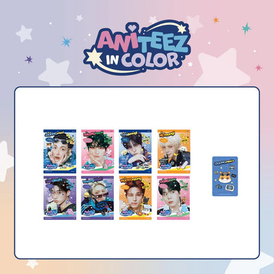 [PRE-ORDER] ATEEZ - [ANITEEZ IN COLOR] MINI PHOTOBOOK