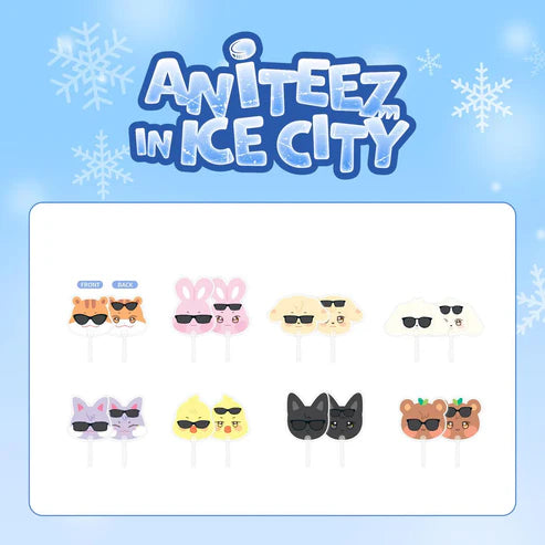[PRE-ORDER] ATEEZ - [ANITEEZ IN ICECITY] FAN