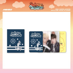 [PRE-ORDER] ATEEZ - [ANITEEZ IN ILLUSION] RANDOM TRADING CARD