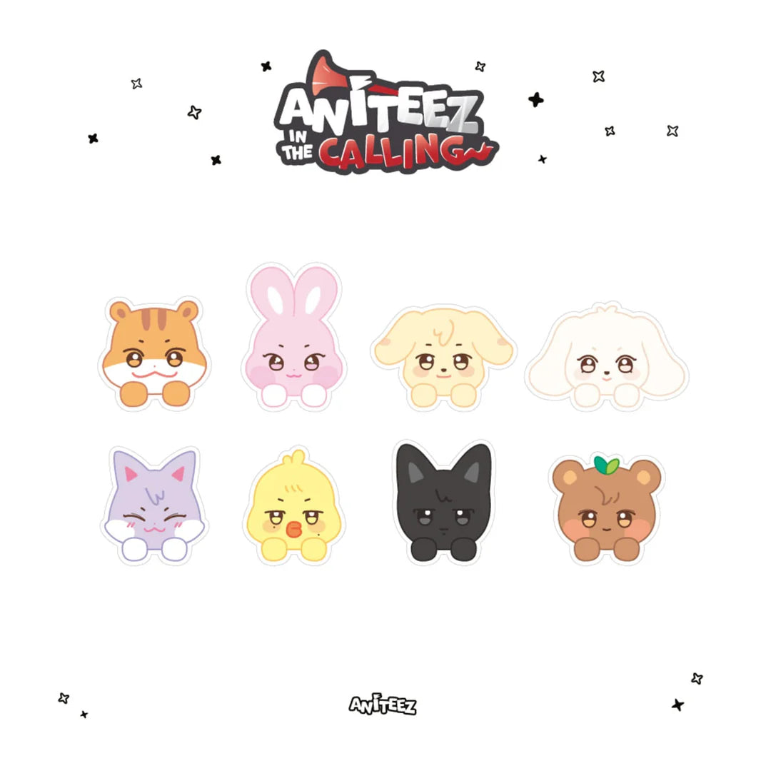 ATEEZ - [ANITEEZ IN THE CALLING] ACRYLIC CLIP MAGNET