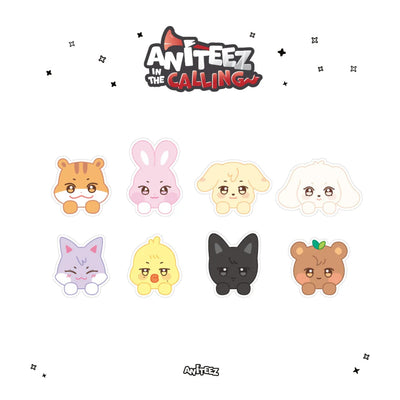 ATEEZ - [ANITEEZ IN THE CALLING] ACRYLIC CLIP MAGNET