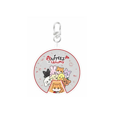 ATEEZ - [ANITEEZ IN THE CALLING] ACRYLIC ROULETTE KEYRING