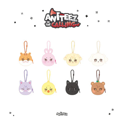 ATEEZ - [ANITEEZ IN THE CALLING] BACKPACK POUCH KEYRING