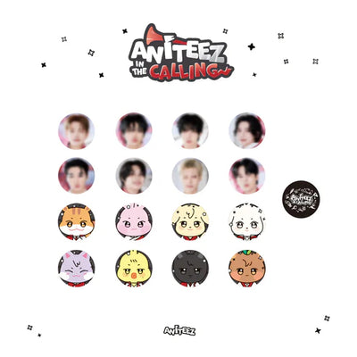 ATEEZ - [ANITEEZ IN THE CALLING] CAN BADGE