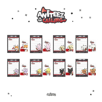 ATEEZ - [ANITEEZ IN THE CALLING] MINI CLIPBOARD & MEMO PAD SET
