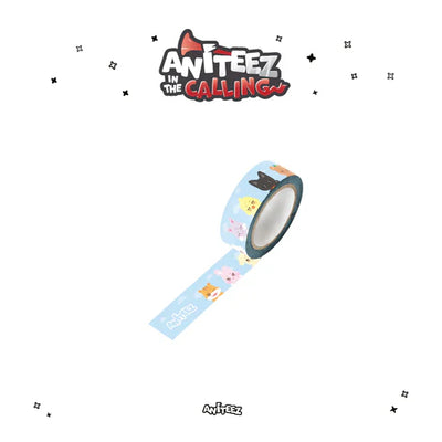 ATEEZ - [ANITEEZ IN THE CALLING] MASKING TAPE BASIC VER