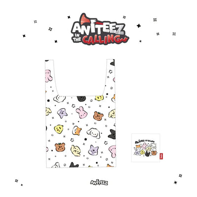 ATEEZ - [ANITEEZ IN THE CALLING] POCKET SHOPPER BAG