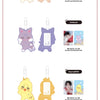 ATEEZ - [ANITEEZ IN THE CALLING] PVC LUGGAGE TAG