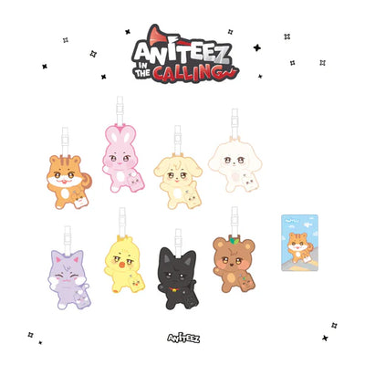 ATEEZ - [ANITEEZ IN THE CALLING] PVC LUGGAGE TAG