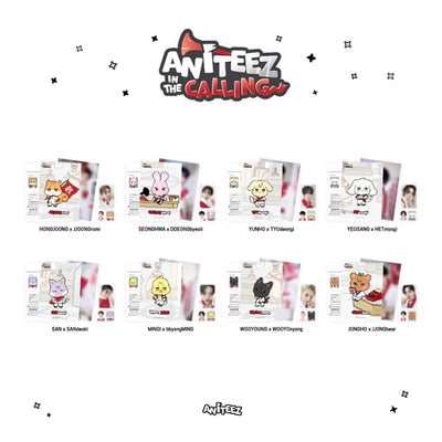 ATEEZ - [ANITEEZ IN THE CALLING] PROFILE HOLDER SET