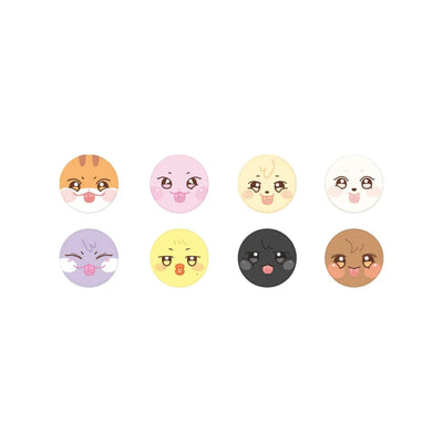 ATEEZ - [ANITEEZ IN THE CALLING] SOFT PIN BUTTON