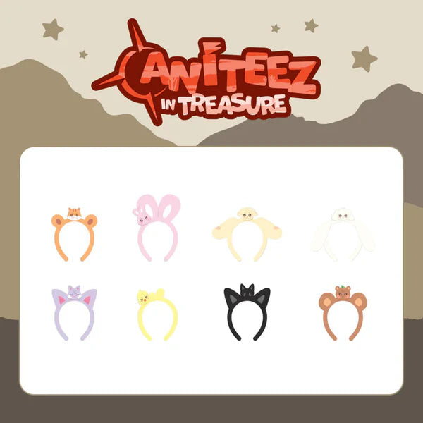 [PRE-ORDER] ATEEZ - [ANITEEZ IN TREASURE] Hair band
