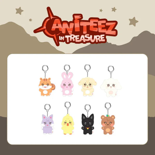 [PRE-ORDER] ATEEZ - [ANITEEZ IN TREASURE] Mini Plush