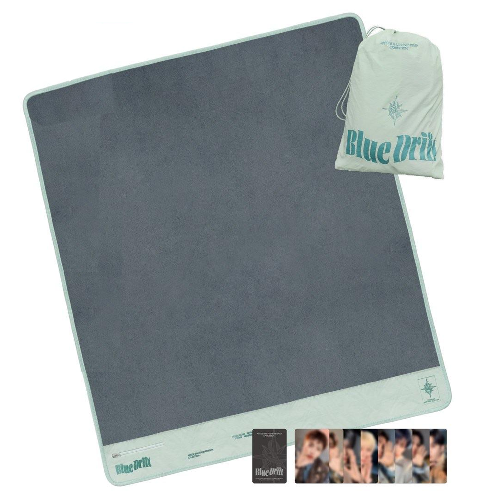 [PRE-ORDER] Ateez - [8TH ANNIVERSARY EXHIBITION : Blue Drift] - BLANKET