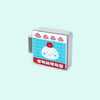 [PRE-ORDER] Ateez - [8TH ANNIVERSARY EXHIBITION : Blue Drift] - LED SIGN MAGNET