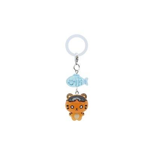 [PRE-ORDER] Ateez - [8TH ANNIVERSARY EXHIBITION : Blue Drift] - LUCKY FISH CHARM