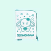 [PRE-ORDER] Ateez - [8TH ANNIVERSARY EXHIBITION : Blue Drift] - MINI POUCH