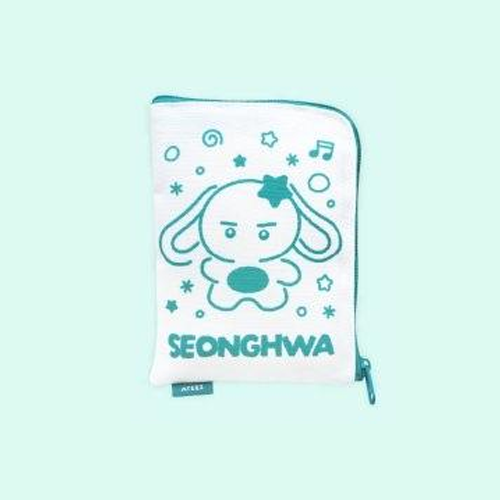 [PRE-ORDER] Ateez - [8TH ANNIVERSARY EXHIBITION : Blue Drift] - MINI POUCH