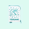 [PRE-ORDER] Ateez - [8TH ANNIVERSARY EXHIBITION : Blue Drift] - MINI POUCH