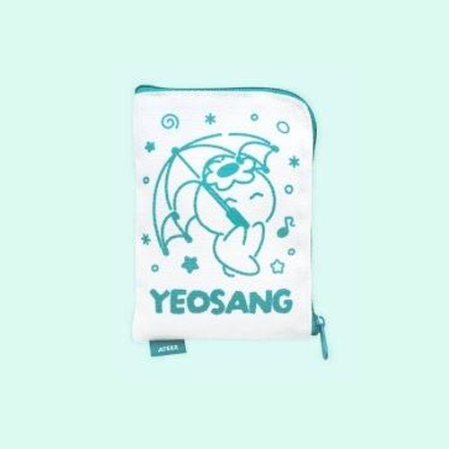 [PRE-ORDER] Ateez - [8TH ANNIVERSARY EXHIBITION : Blue Drift] - MINI POUCH
