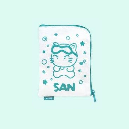 [PRE-ORDER] Ateez - [8TH ANNIVERSARY EXHIBITION : Blue Drift] - MINI POUCH