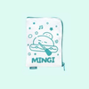 [PRE-ORDER] Ateez - [8TH ANNIVERSARY EXHIBITION : Blue Drift] - MINI POUCH