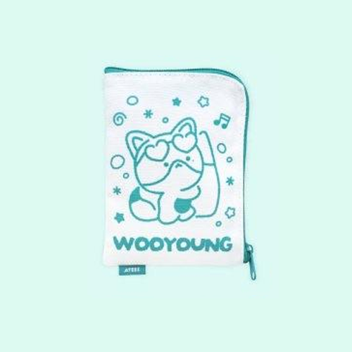 [PRE-ORDER] Ateez - [8TH ANNIVERSARY EXHIBITION : Blue Drift] - MINI POUCH