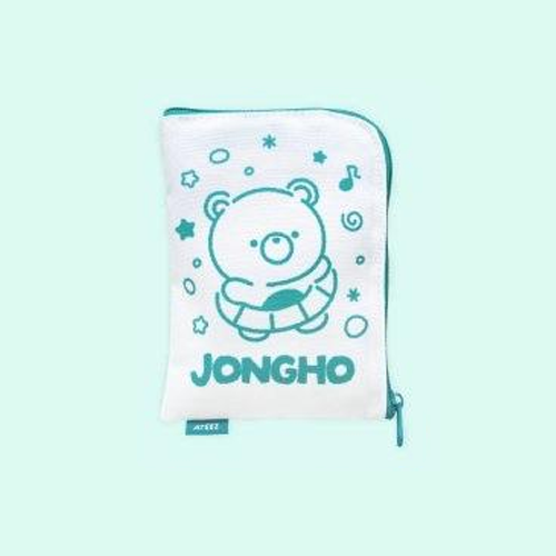 [PRE-ORDER] Ateez - [8TH ANNIVERSARY EXHIBITION : Blue Drift] - MINI POUCH