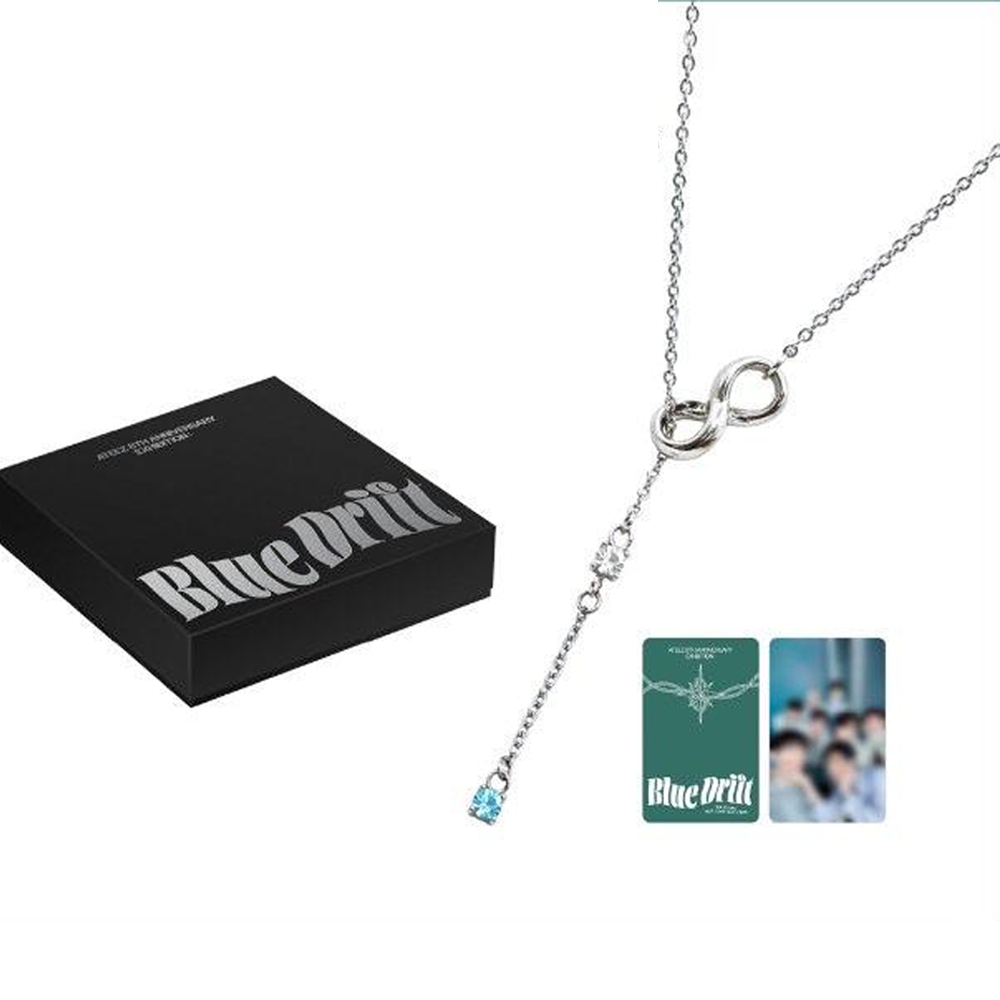 [PRE-ORDER] Ateez - [8TH ANNIVERSARY EXHIBITION : Blue Drift] - NECKLACE
