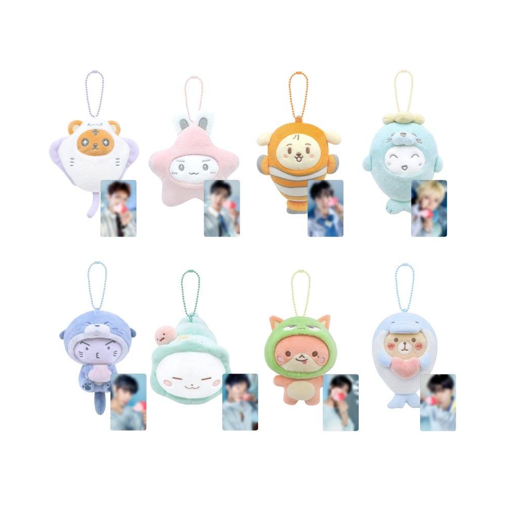 [PRE-ORDER] Ateez - [8TH ANNIVERSARY EXHIBITION : Blue Drift] - PLUSH SEA COLLECTION