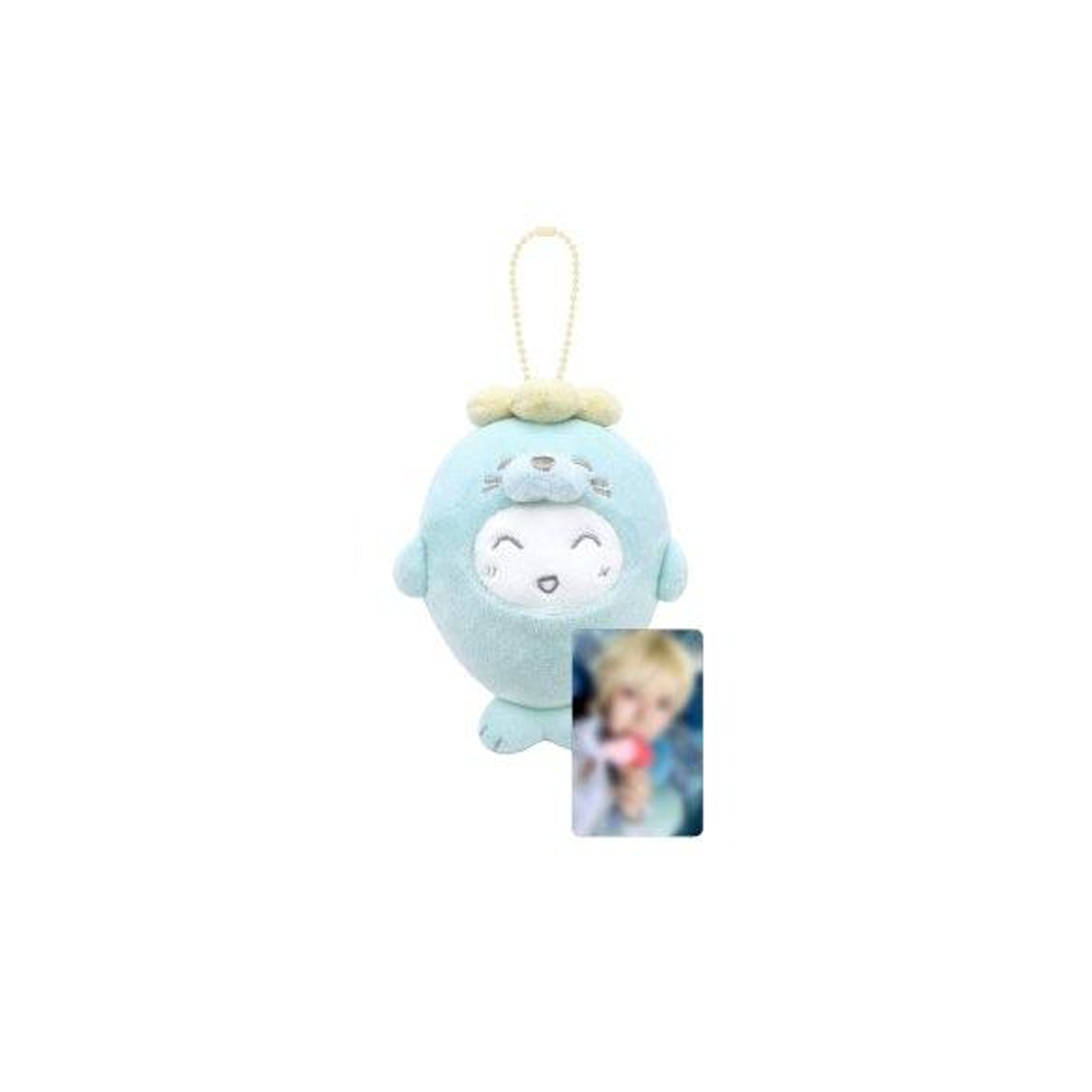 [PRE-ORDER] Ateez - [8TH ANNIVERSARY EXHIBITION : Blue Drift] - PLUSH SEA COLLECTION