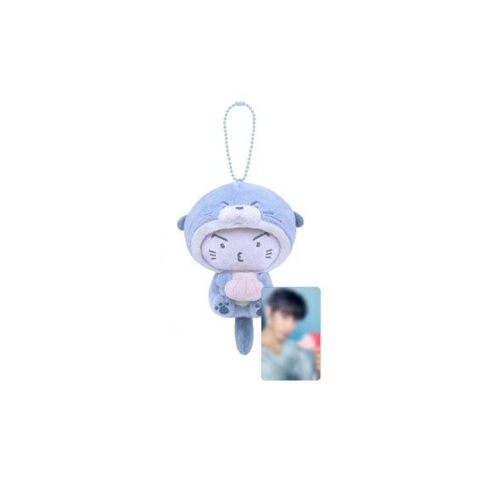 [PRE-ORDER] Ateez - [8TH ANNIVERSARY EXHIBITION : Blue Drift] - PLUSH SEA COLLECTION