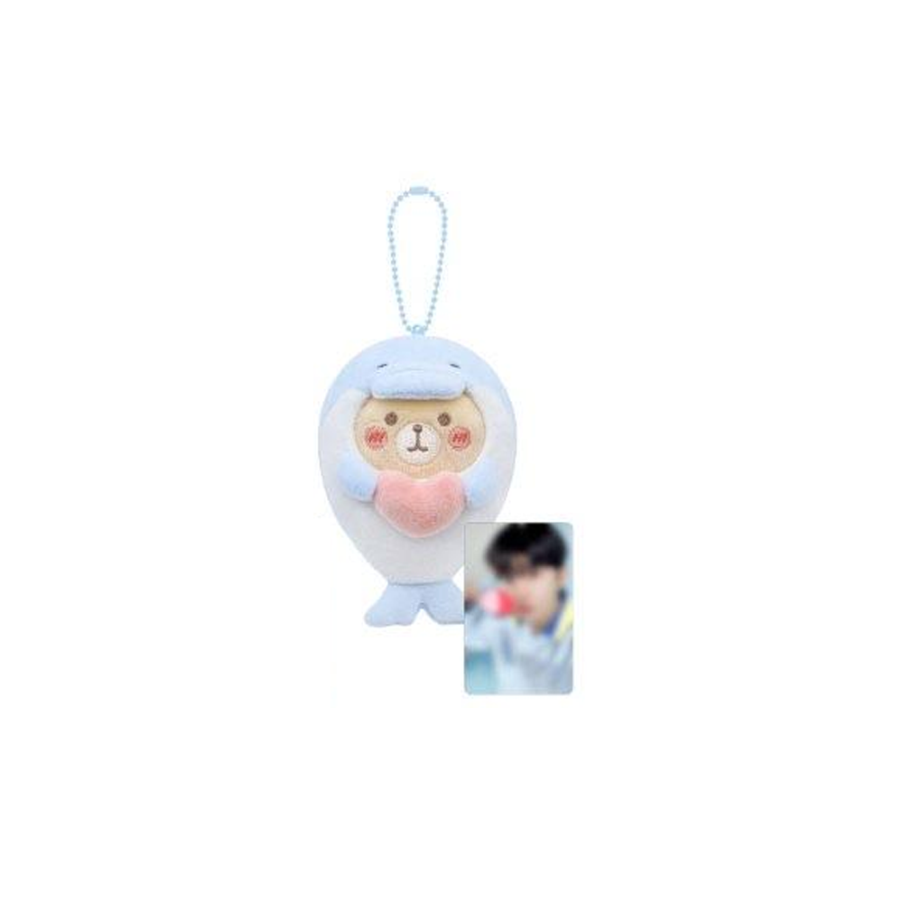 [PRE-ORDER] Ateez - [8TH ANNIVERSARY EXHIBITION : Blue Drift] - PLUSH SEA COLLECTION
