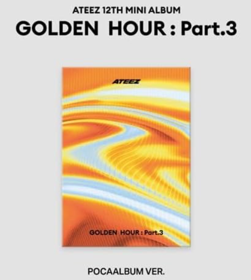 Ateez- GOLDEN HOUR : Part.3 ATEEZ [POCAALBUM VER.]